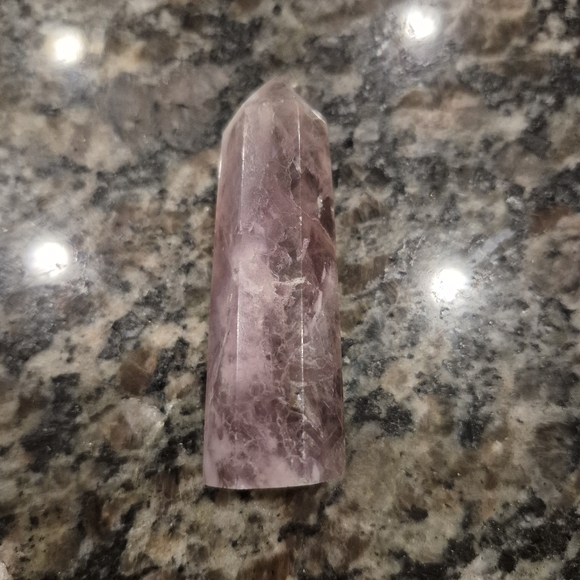 Natural Fluorite Crystal Point Obelisk Tower #P - Picture 7 of 8